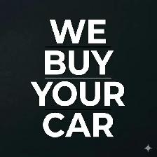 We buy your car