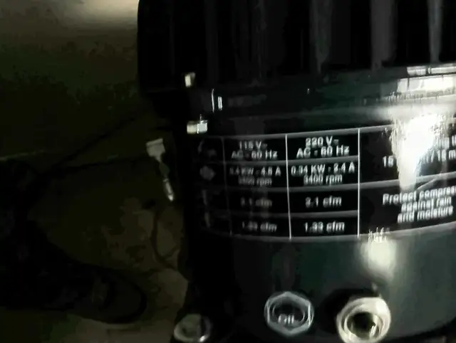 Silentaire Air Compressor - Photo 2