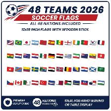 2026 World Cup String Flags Bunting Pennants - Photo 6