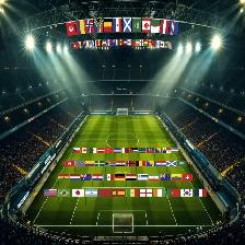 2026 World Cup String Flags Bunting Pennants - Photo 8