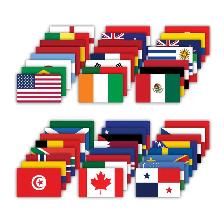 2026 World Cup String Flags Bunting Pennants - Photo 9