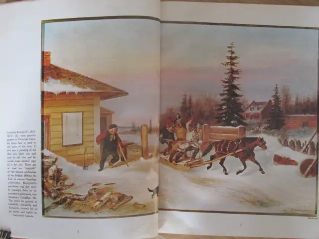 CANADIAN CHRISTMAS BOOK by Caroline Carver - 1975 SC - Photo 5
