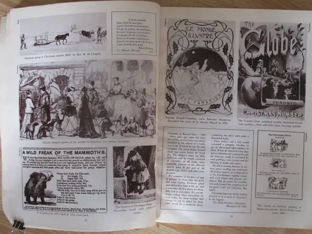 CANADIAN CHRISTMAS BOOK by Caroline Carver - 1975 SC - Photo 6