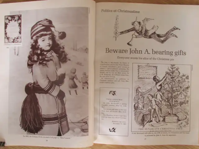 CANADIAN CHRISTMAS BOOK by Caroline Carver - 1975 SC - Photo 7