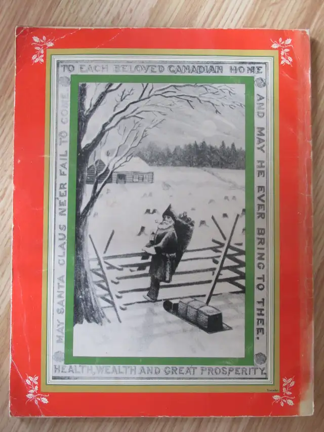 CANADIAN CHRISTMAS BOOK by Caroline Carver - 1975 SC - Photo 10