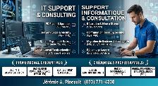 Bilingual IT Support / Dépannage Informatique - Fast / Rapide