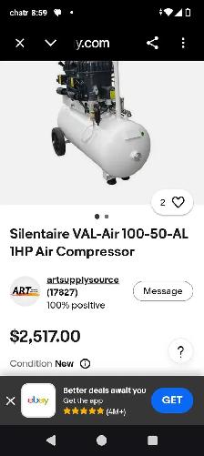 Silentair Condar Air compressor