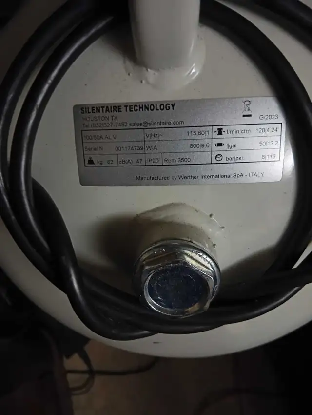 Silentair Condar Air compressor - Photo 5