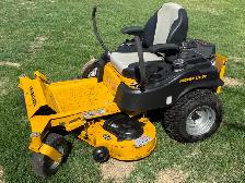 HUSTLER lawnmower