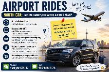 Reliable Airport Rides | Newmarket • Aurora • East Gwillimbury