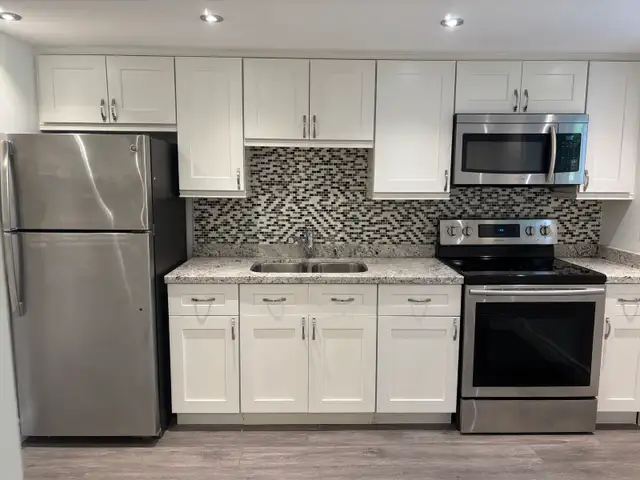 Leslieville Renovated 1 Bedroom Basement Apartment
