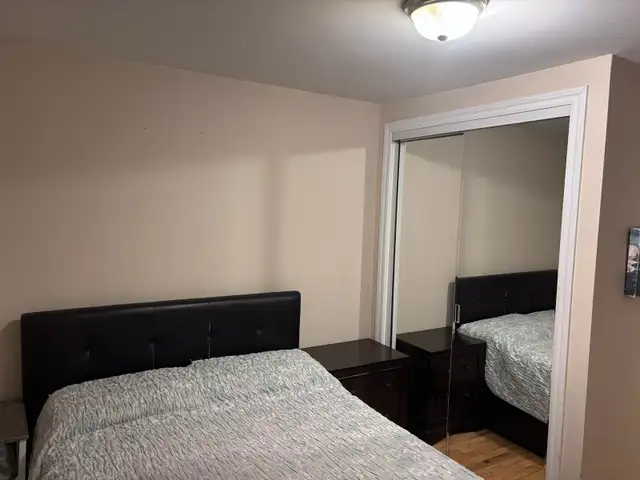 Chambre Meublée à Louer – Tout Inclus – Laval (Vimont) – appart
