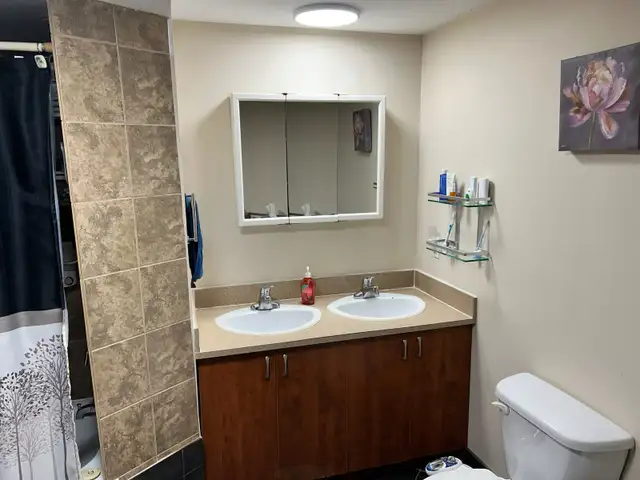 Chambre Meublée à Louer – Tout Inclus – Laval (Vimont) – appart - Photo 8
