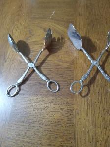 SALAD SETS- SPOONS/FORKS- TONGS- GRAVY SPOOM-CAKE LIFTER - Photo 9