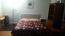 Chambre meublée non-fumeur 1er juillet-600$-m.Angrignon/Monk,pla