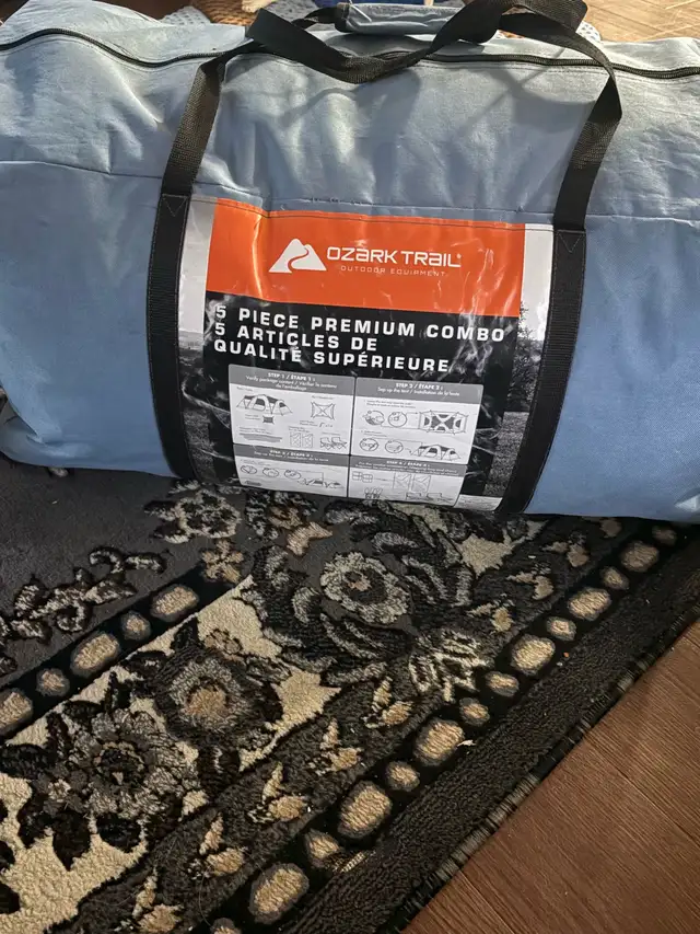 Camping tent