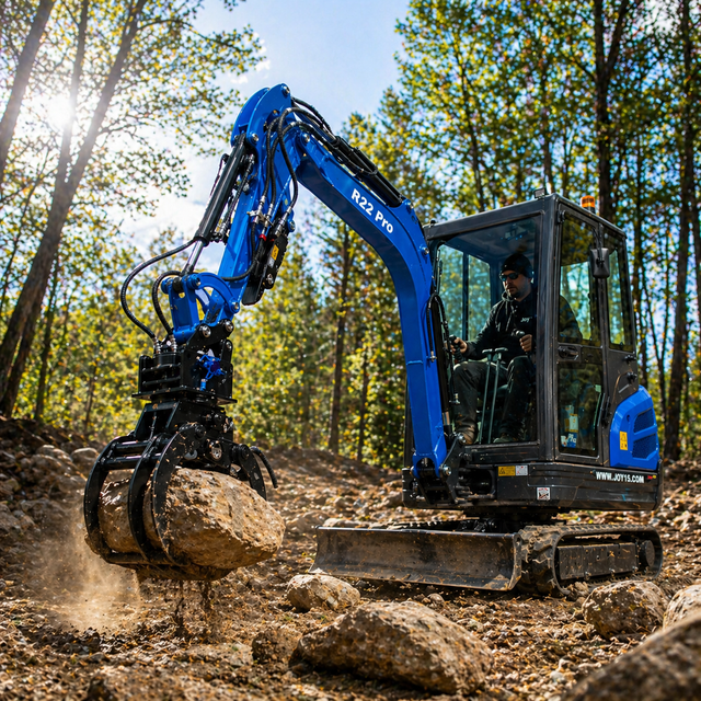 2026 Rippa R22 PRO Mini Excavator
