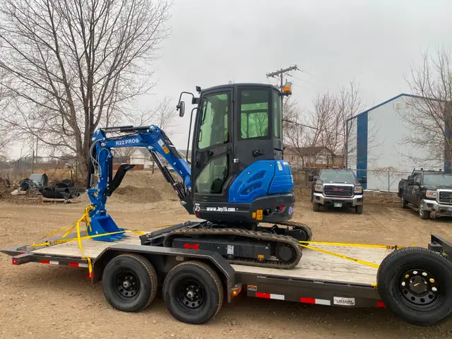 2026 Rippa R22 PRO Mini Excavator - Photo 2