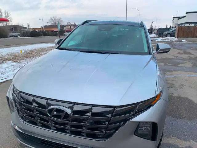 2023 Hyundai Tucson Hybrid Luxury