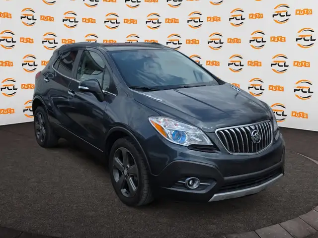 2016 Buick Encore AWD Low km B.Cam LOADED 1 YR Warranty