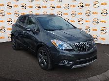 2016 Buick Encore AWD Low km B.Cam LOADED 1 YR Warranty