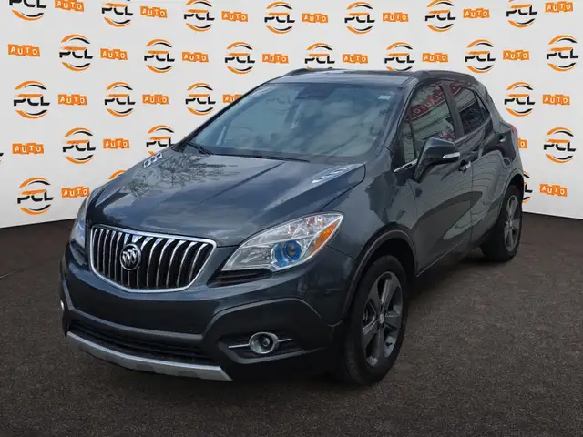 2016 Buick Encore AWD Low km B.Cam LOADED 1 YR Warranty - Photo 3