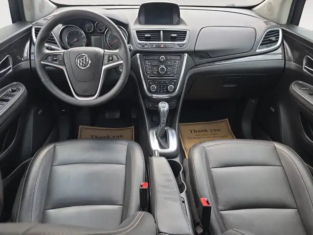 2016 Buick Encore AWD Low km B.Cam LOADED 1 YR Warranty - Photo 9