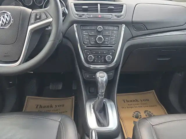 2016 Buick Encore AWD Low km B.Cam LOADED 1 YR Warranty - Photo 10