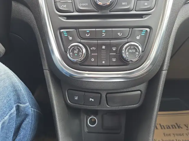 2016 Buick Encore AWD Low km B.Cam LOADED 1 YR Warranty - Photo 18