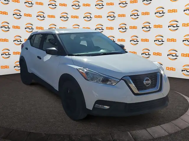 2019 Nissan Kicks ACTIVE B.Cam 1 Year Warranty