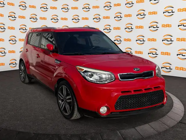 2015 Kia Soul Backup camera Heated seat Leather