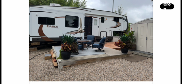 5 th wheel travel trailer. - Photo 8