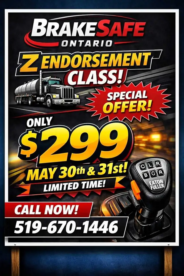 Z Endorsement classes