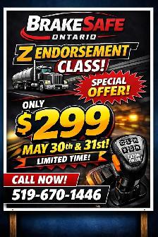 Z Endorsement classes
