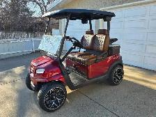 Custom Club Car Onward Lithium Golf Cart