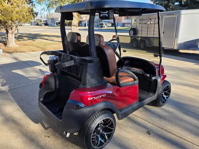Custom Club Car Onward Lithium Golf Cart - Photo 4
