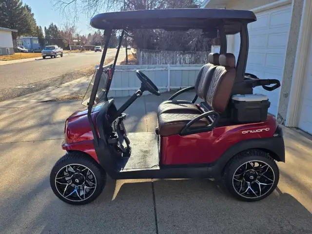 Custom Club Car Onward Lithium Golf Cart - Photo 6
