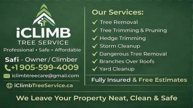 IClimb Tree Service | Fully Insured | 5-Star Reviews | Tree Remo - Photo 5