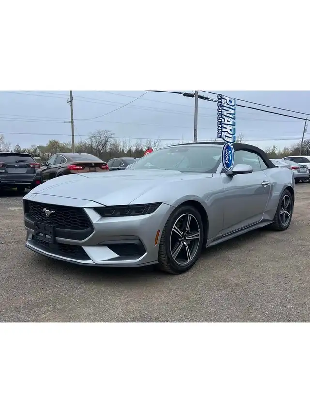2025 Ford Mustang EcoBoost Premium Convertible