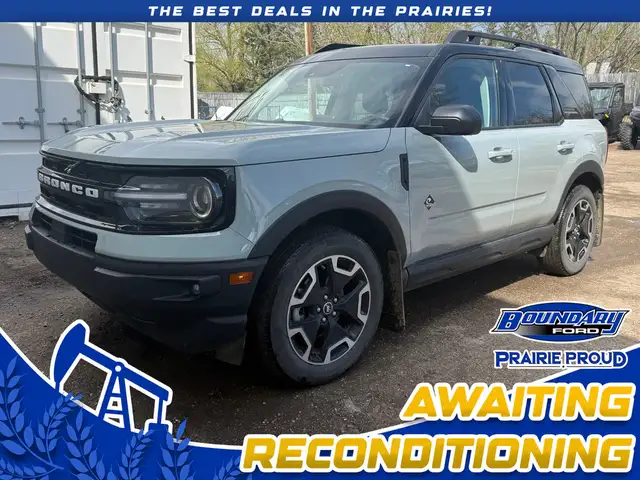 2024 Ford Bronco Sport Outer Banks 4x4