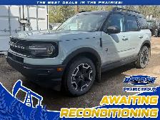 2024 Ford Bronco Sport Outer Banks 4x4