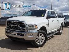 2017 Ram 3500 Longhorn 5.7L/Touch Nav/Sunroof/Camera