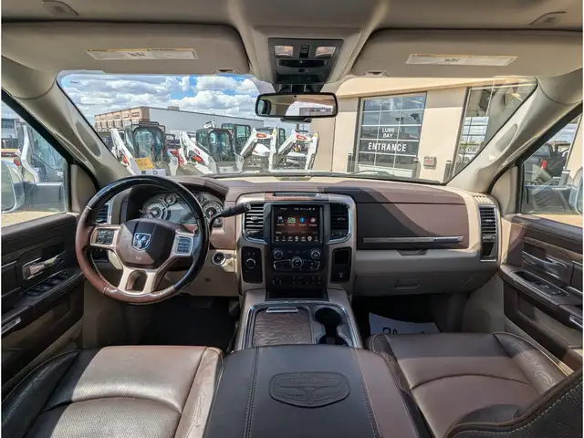 2017 Ram 3500 Longhorn 5.7L/Touch Nav/Sunroof/Camera - Photo 12