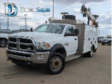 2017 Ram 5500 Service Body/Touch Media/DVD/Camera