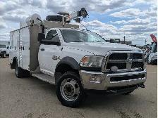 2017 Ram 5500 Service Body/Touch Media/DVD/Camera - Photo 6