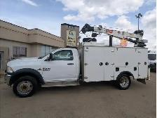 2017 Ram 5500 Service Body/Touch Media/DVD/Camera - Photo 12