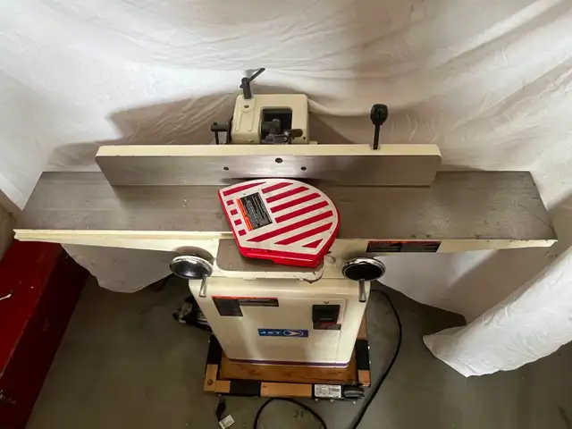 Jet 6' Jointer - Photo 2