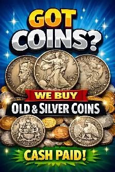 BUYING COINS & ENTIRE COLLECTIONS - Photo 4