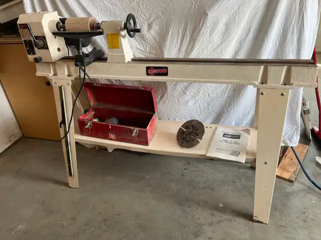CANWOOD wood lathe