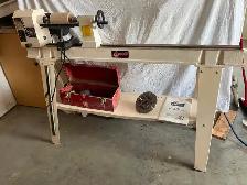 CANWOOD wood lathe